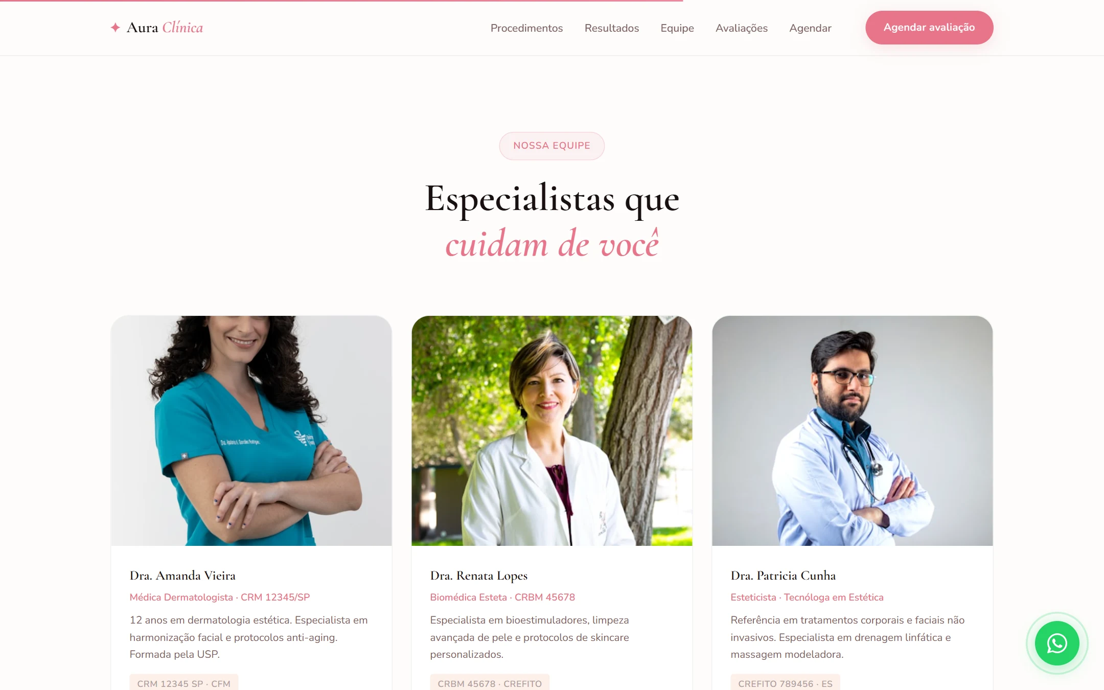 Procedimentos