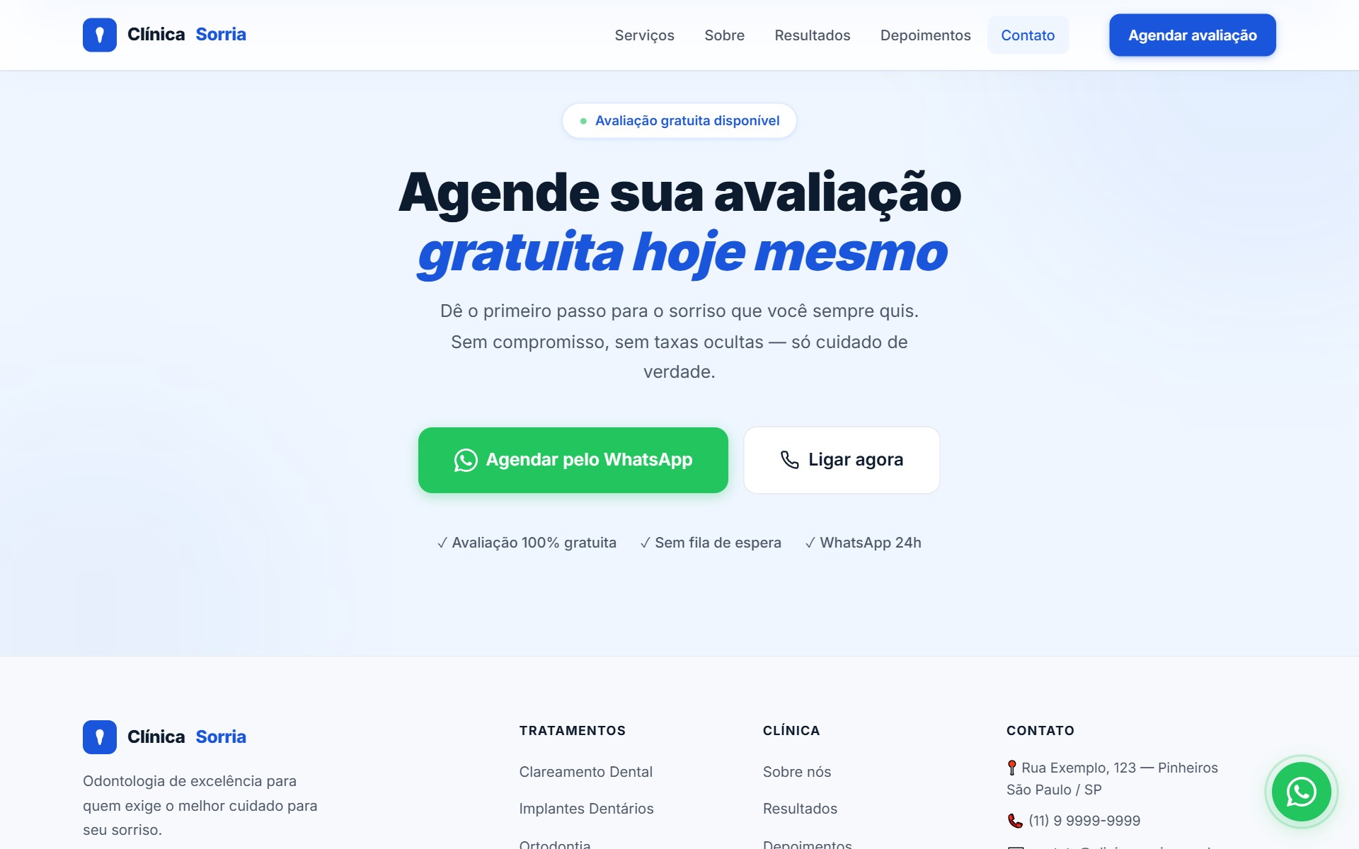 Agendamento