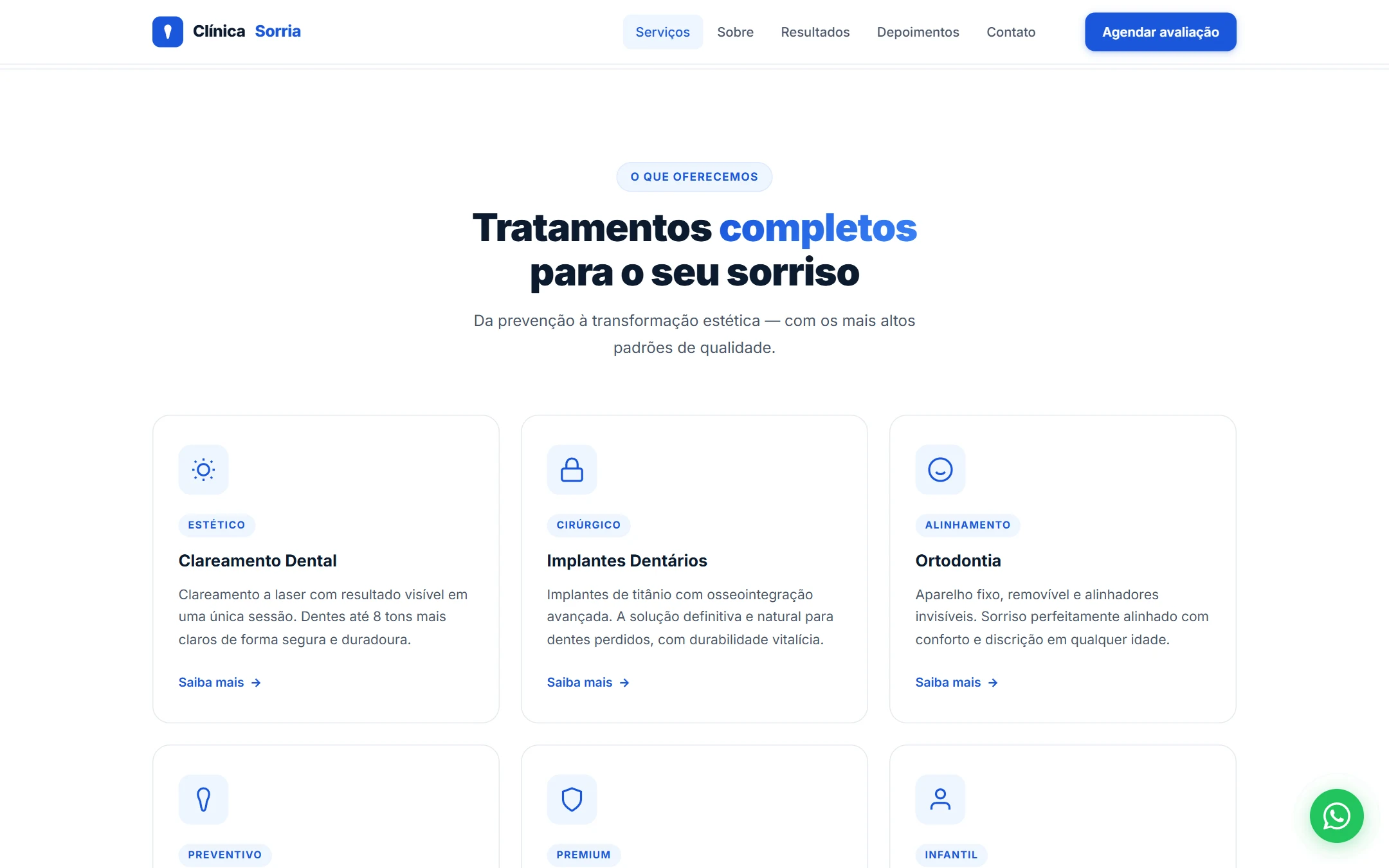 Serviços