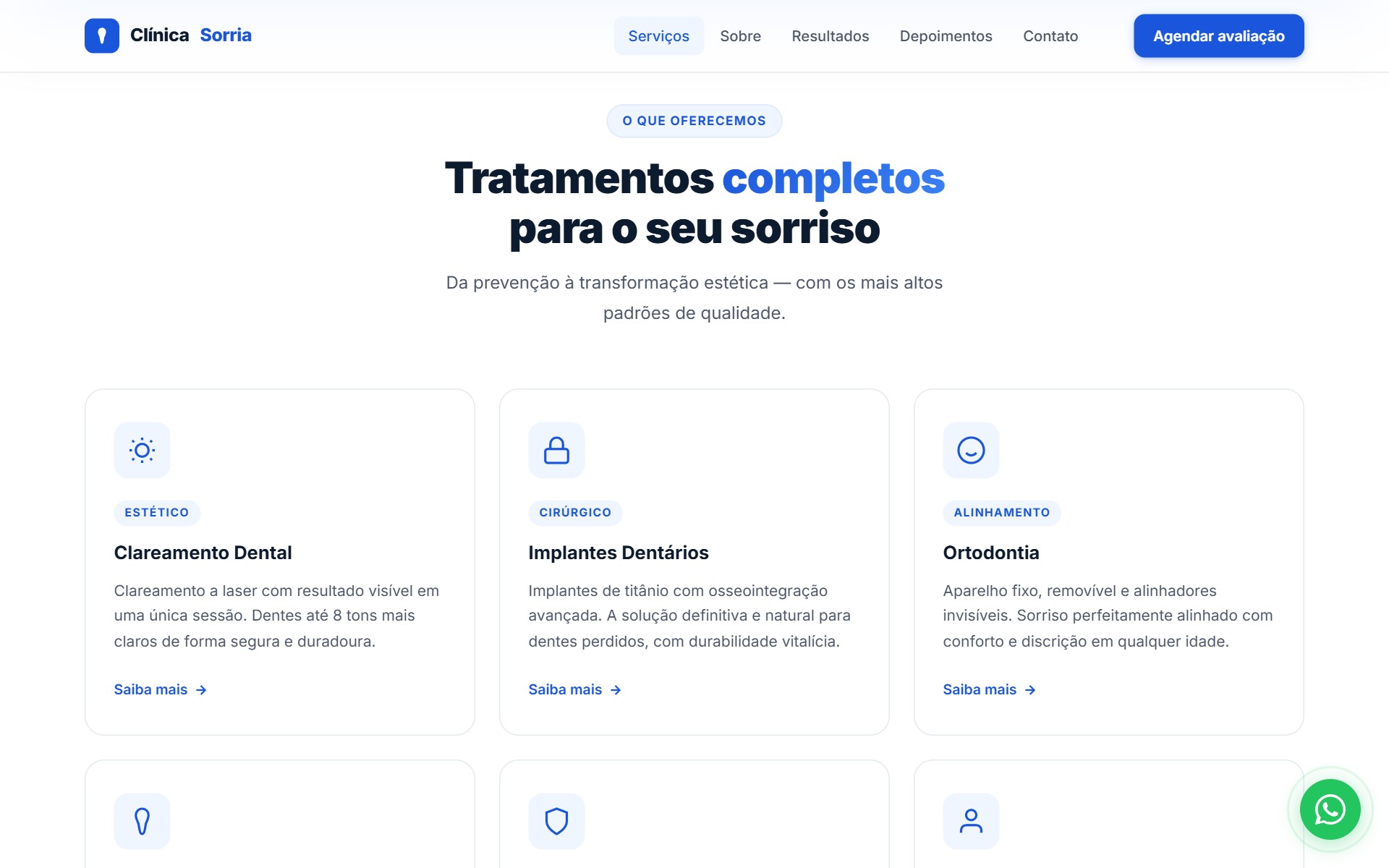 Serviços