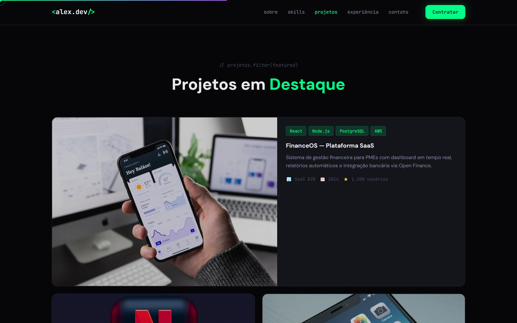 Projetos